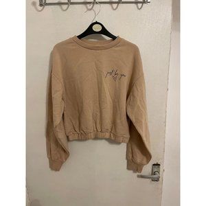 Pinky/beige jumper